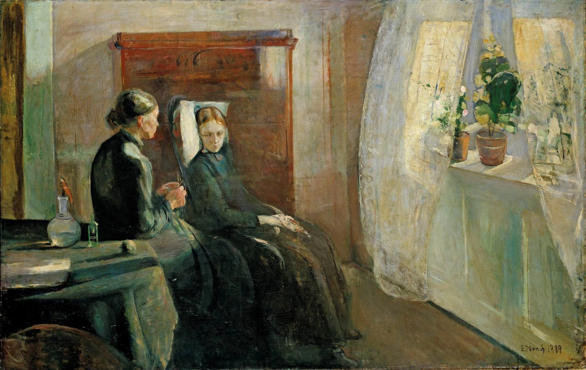 Primavera - 1889, Nasjonalmuseet, Oslo